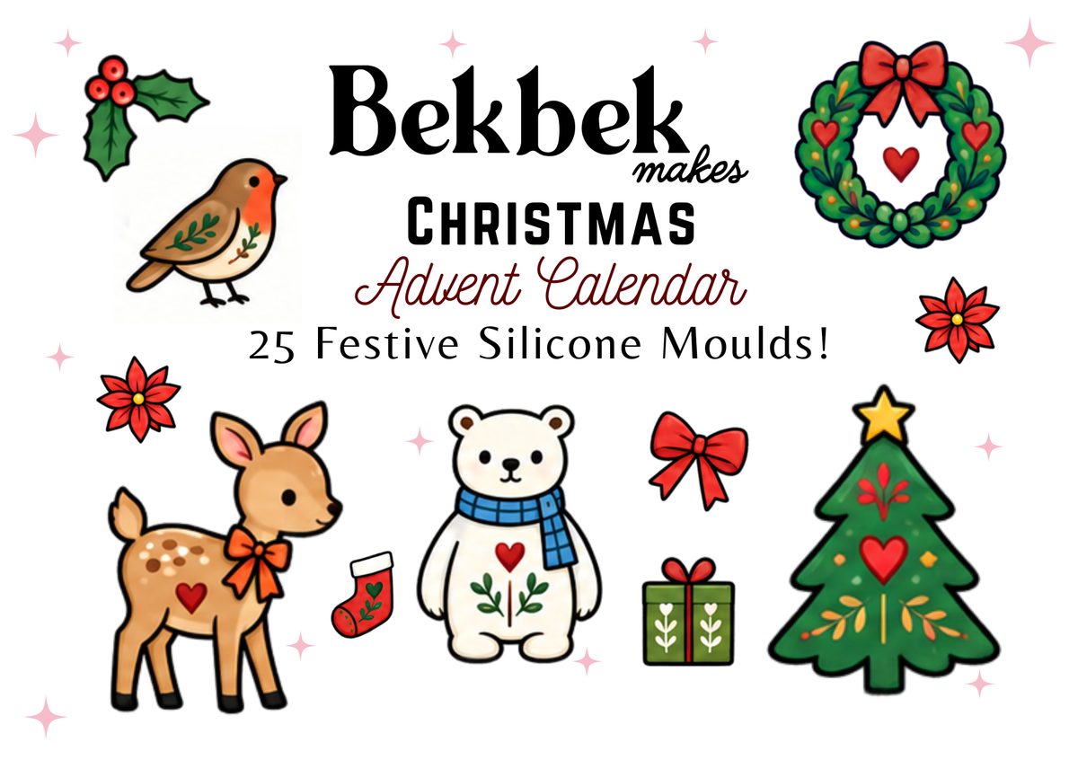 PRE-ORDER - Christmas Advent Calendar 2026 - 25 Silicone Moulds!