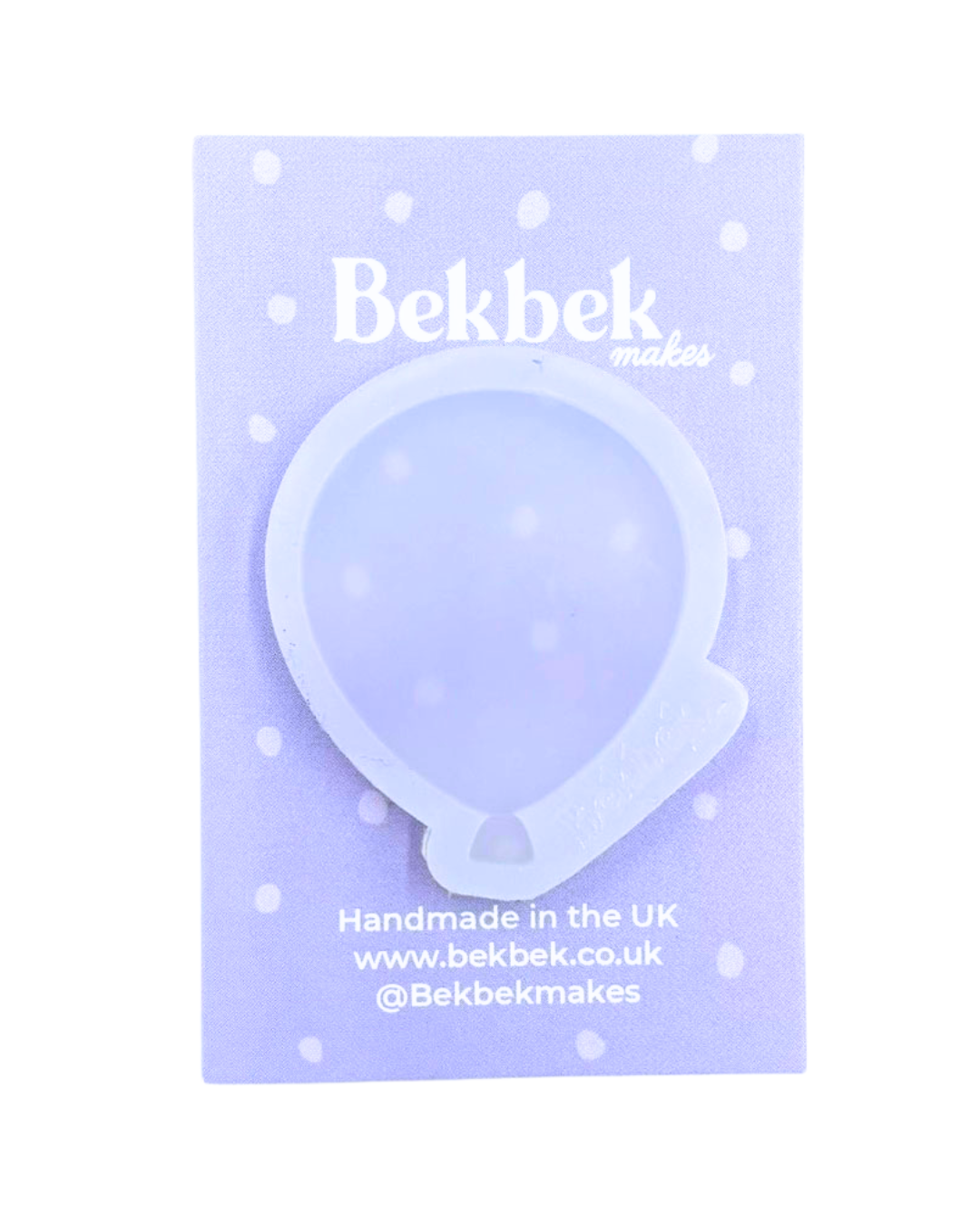 Balloons Reusable Silicone Mould
