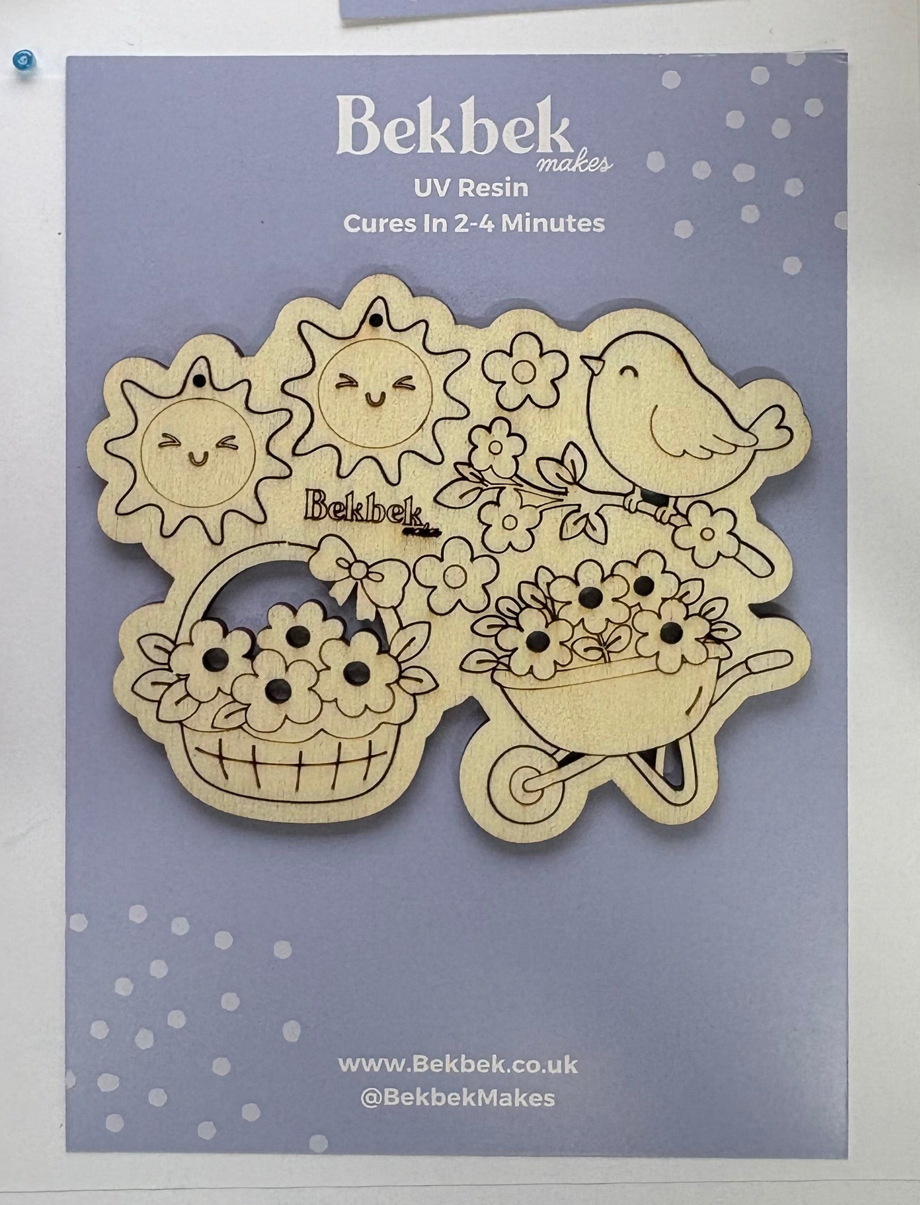Monthly Subscription UV Resin Craft Kit