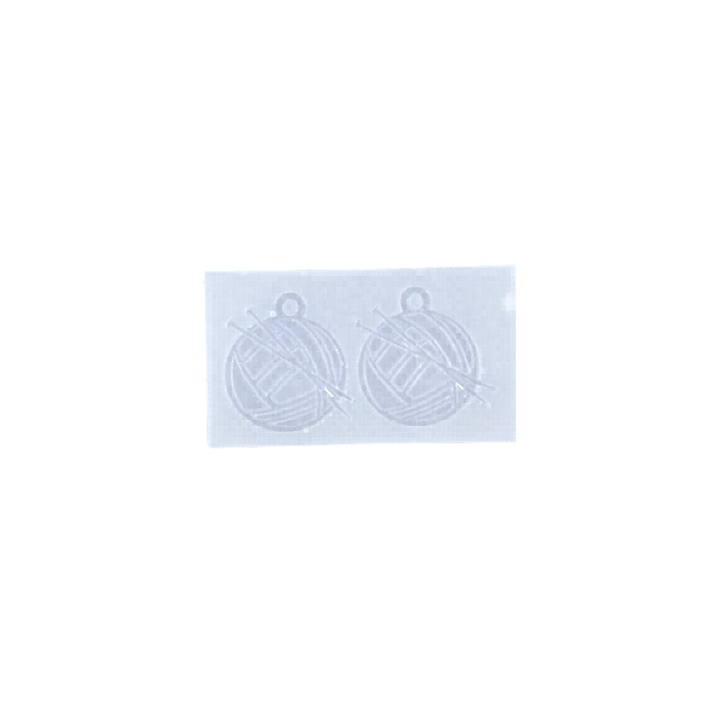 Balls of Wool stitch marker Reusable Silicone Mould
