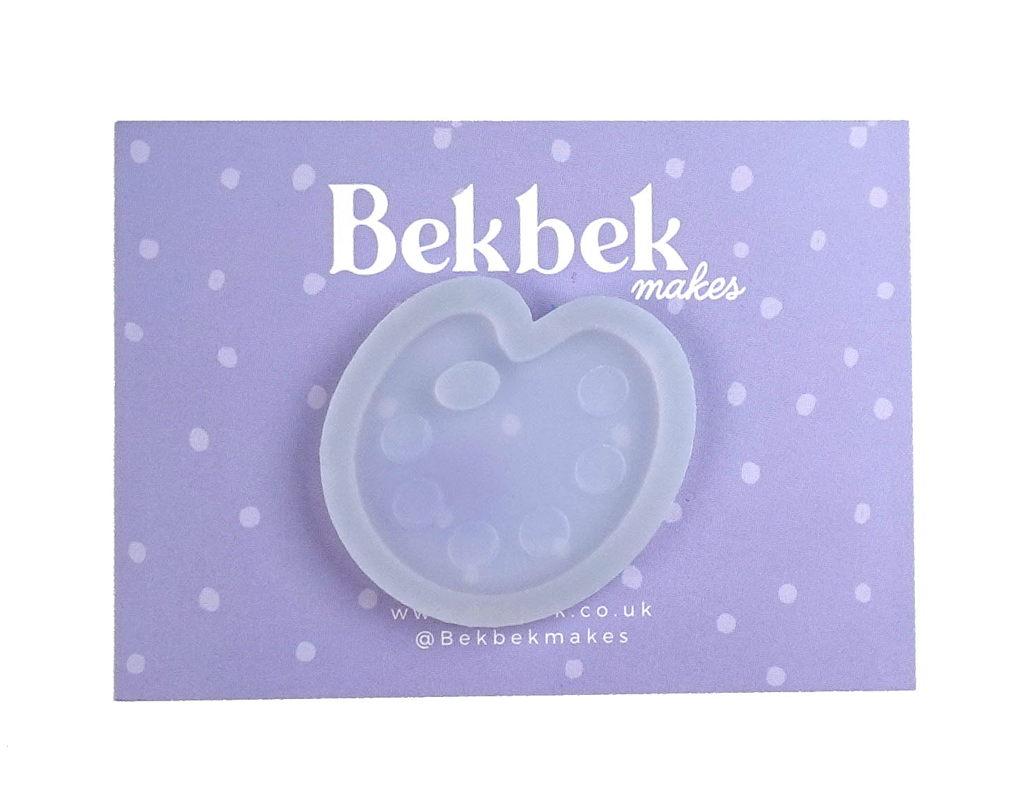Paint Pallette - Hobbies - Reusable Silicone Mould