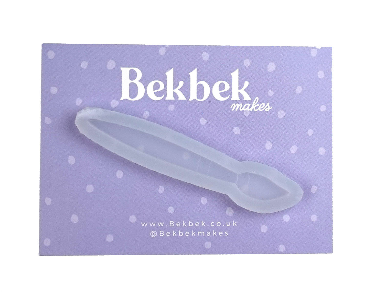 Paintbrush - Hobbies - Reusable Silicone Mould