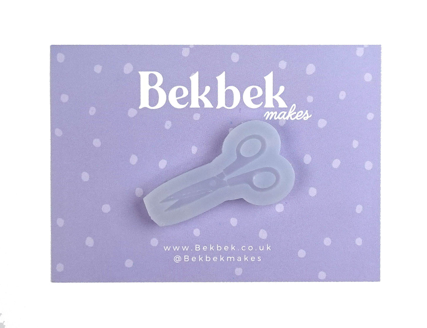 Scissors - Hobbies - Reusable Silicone Mould