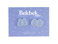 Bunny & Eggs Earrings Reusable Silicone Mould (inc 2 Pairs of Earring Posts)