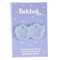Primrose Flower Earrings Reusable Silicone Mould