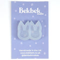 Bunny Face Earrings Reusable Silicone Mould