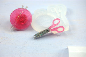 Scissors - Hobbies - Reusable Silicone Mould