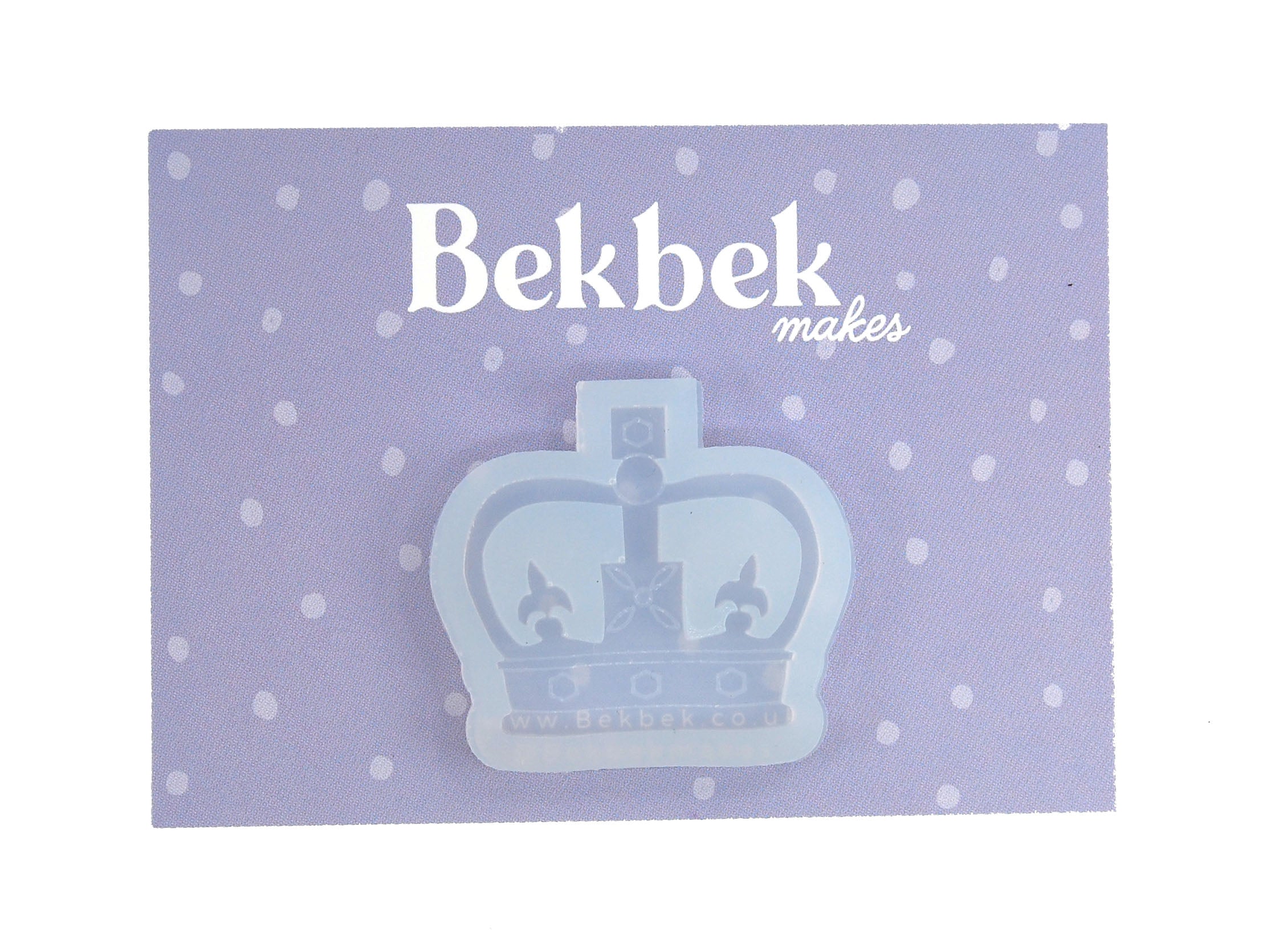 Crown Reusable Silicone Mould