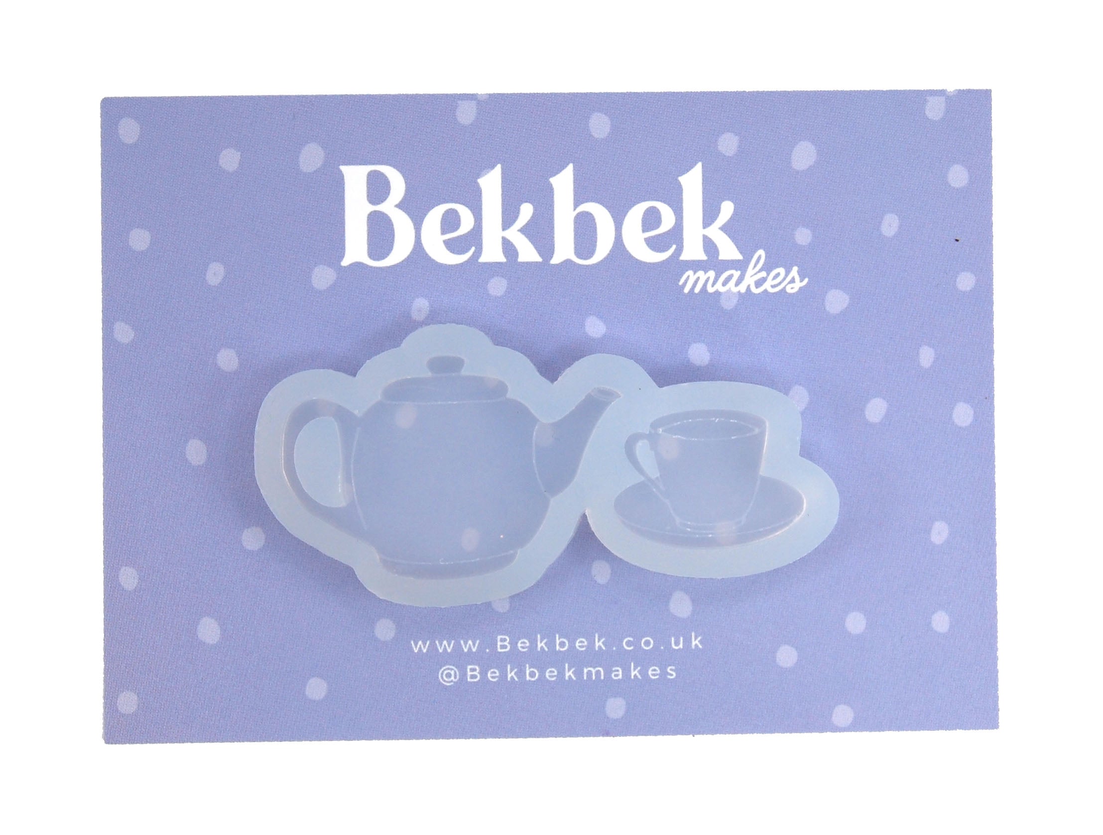 Teapot & Cup Reusable Silicone Mould
