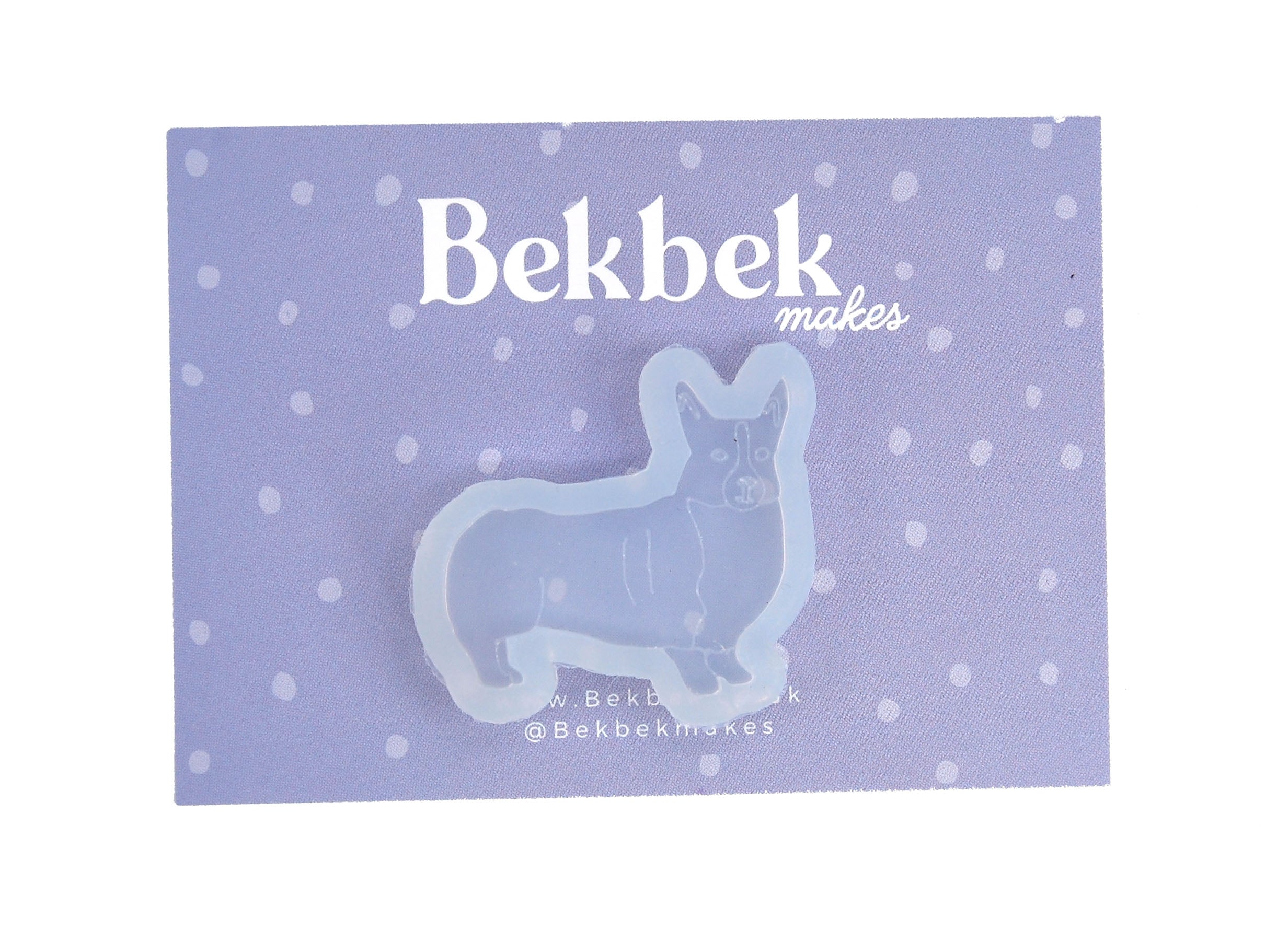 Corgi Reusable Silicone Mould