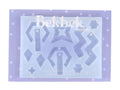 Geometric Earring Shapes Reusable Silicone Mould