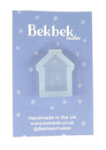 Beach Hut Reusable Silicone Mould