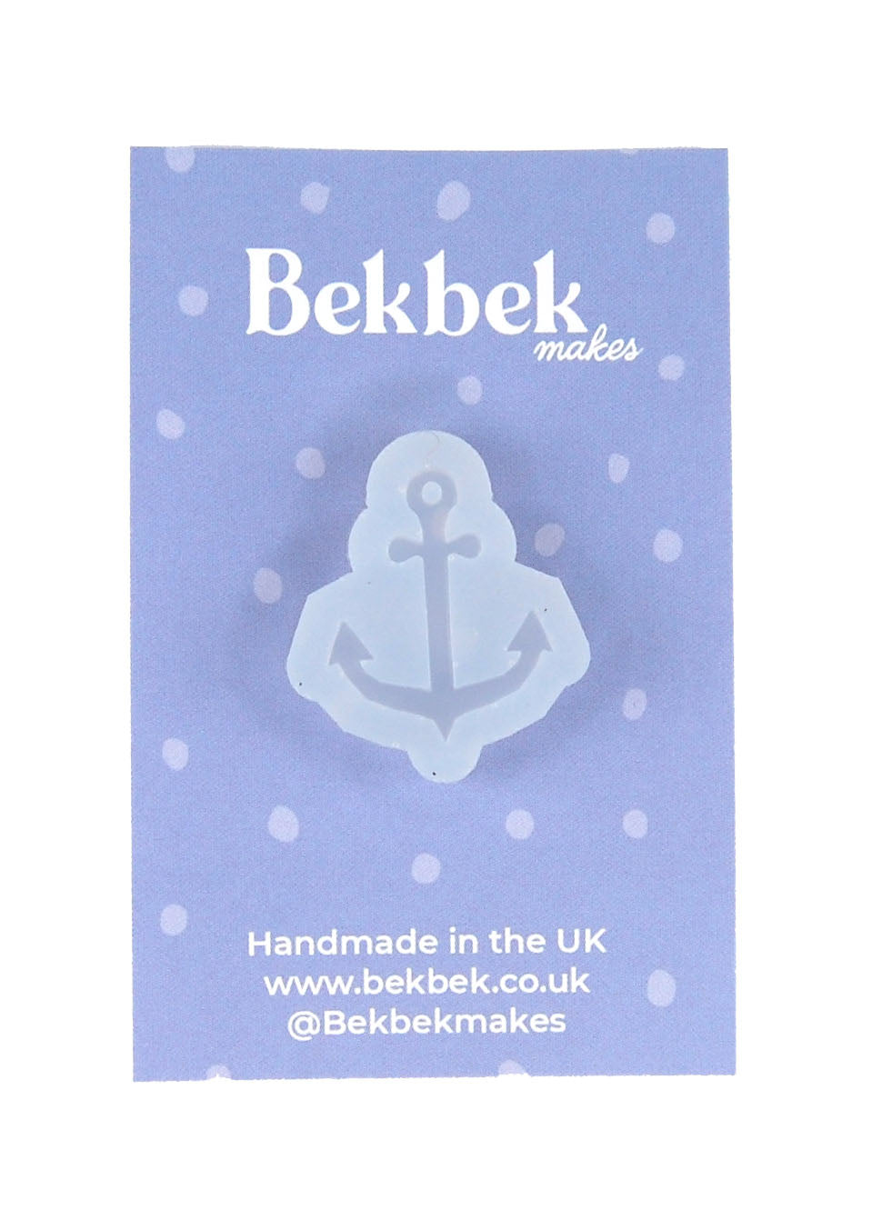 Anchor Reusable Silicone Mould