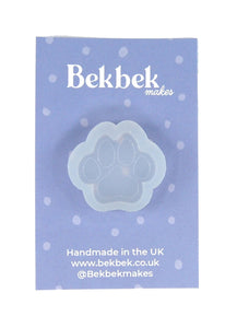 Paw Print (Dog or Cat) Reusable Silicone Mould