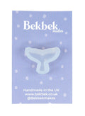 Whale Tail Small Reusable Silicone Mould
