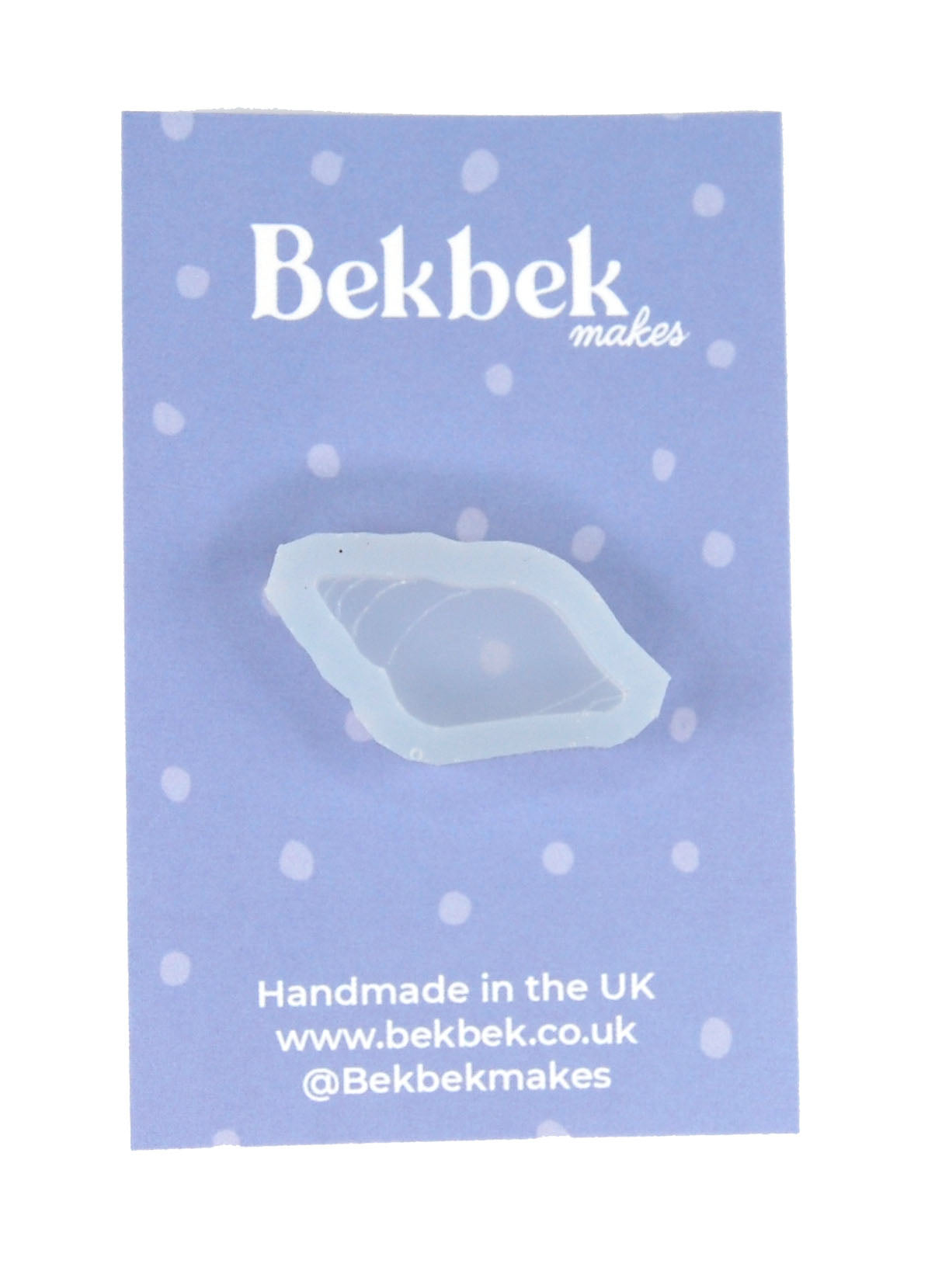 Shell Reusable Silicone Mould