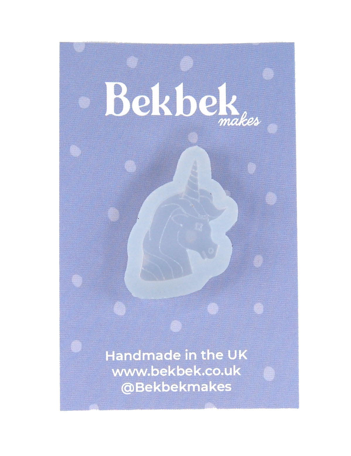 Unicorn Reusable Silicone Mould