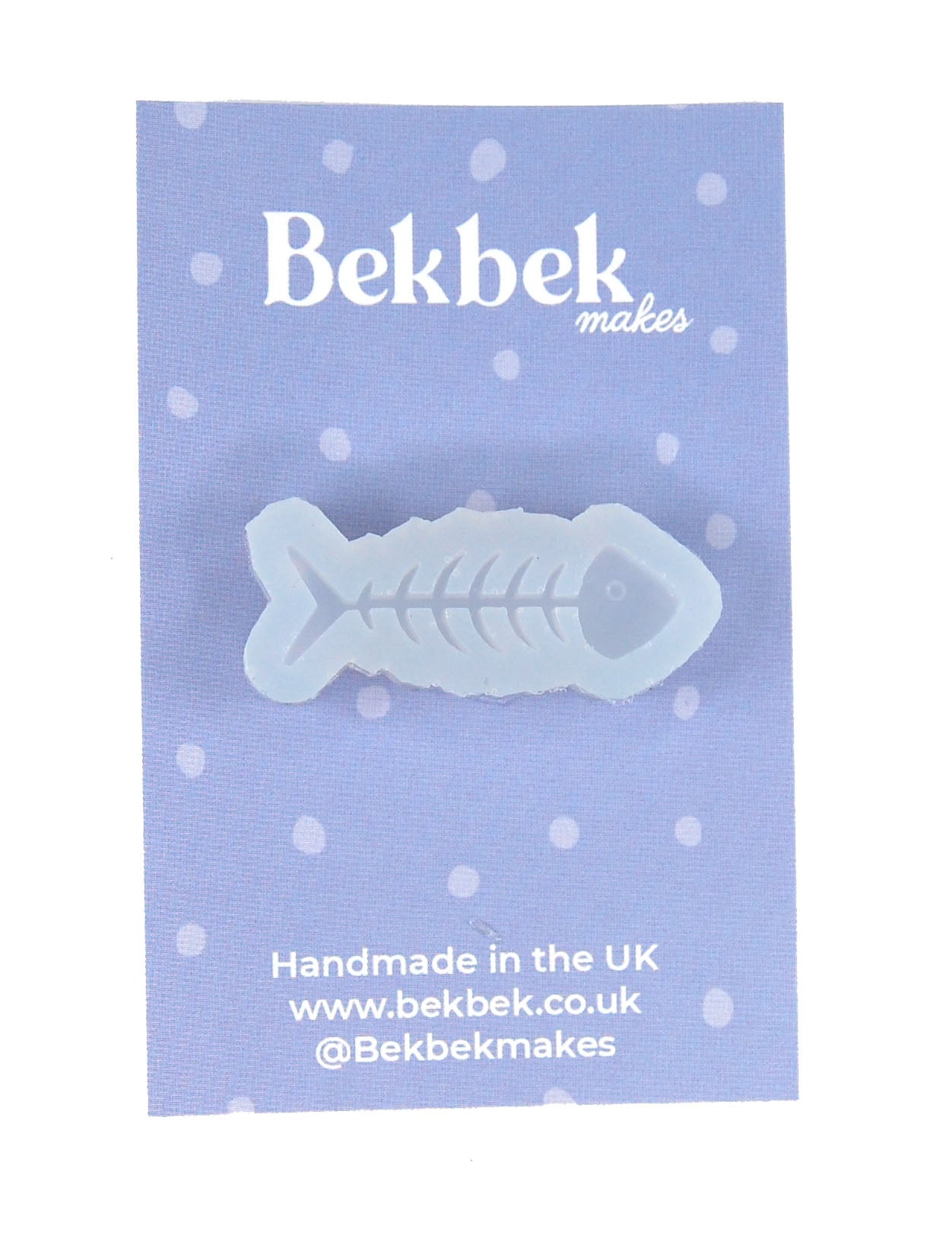 Fish Bone Reusable Silicone Mould