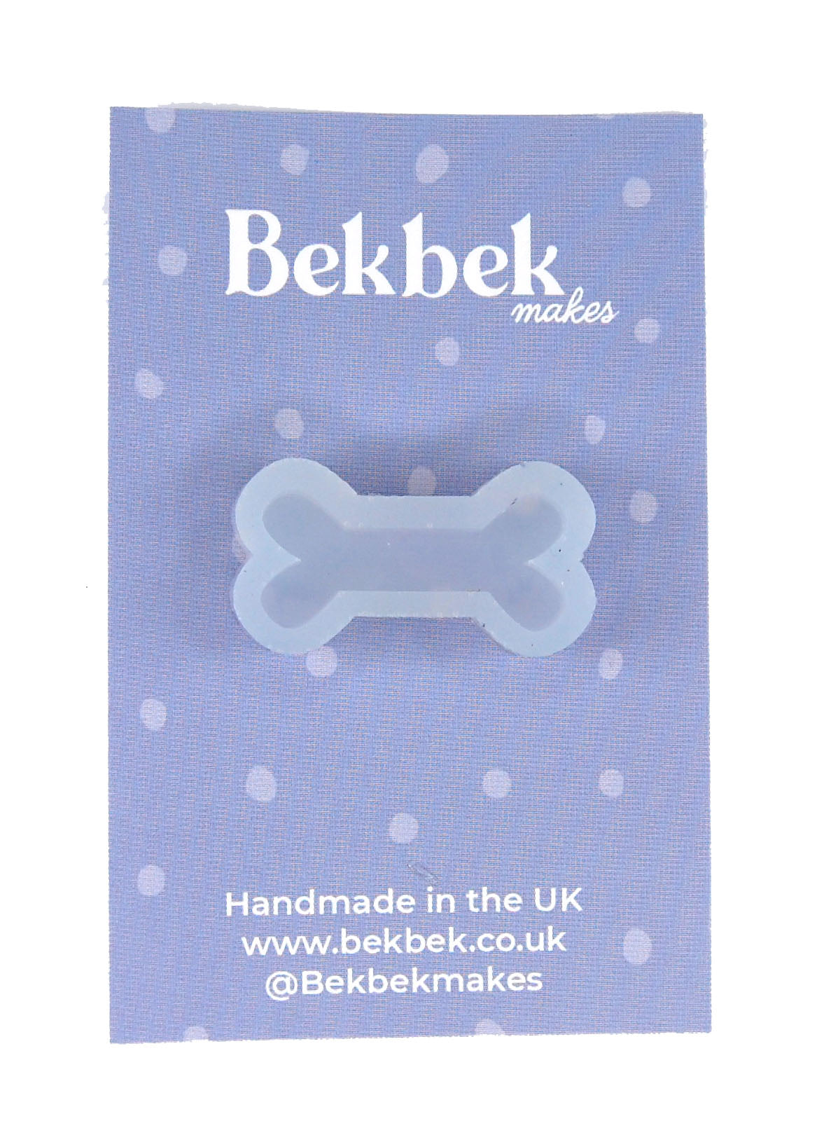Dog Bone Reusable Silicone Mould