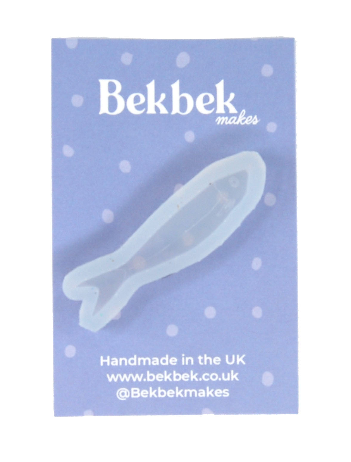 Sardine Reusable Silicone Mould