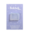 Open Book Reusable Silicone Mould