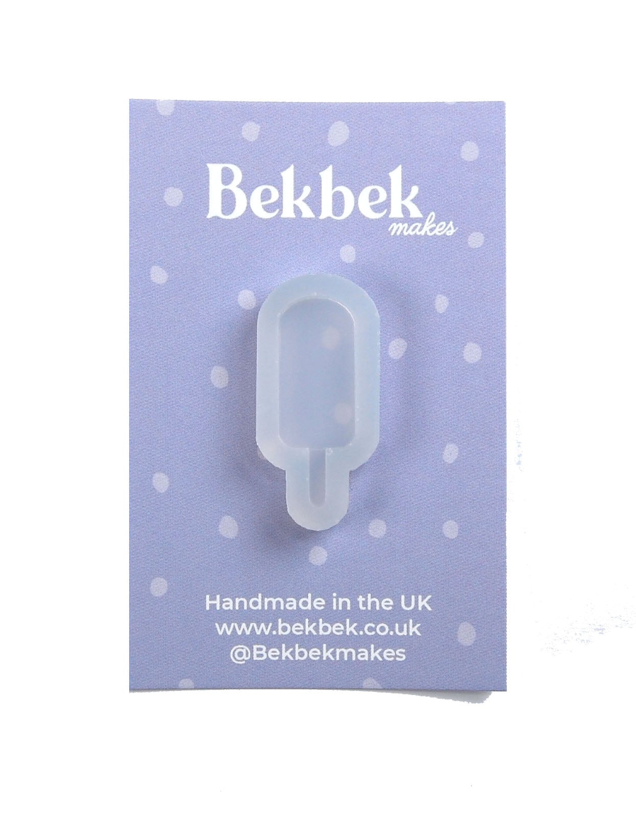 Ice Lolly Reusable Silicone Mould