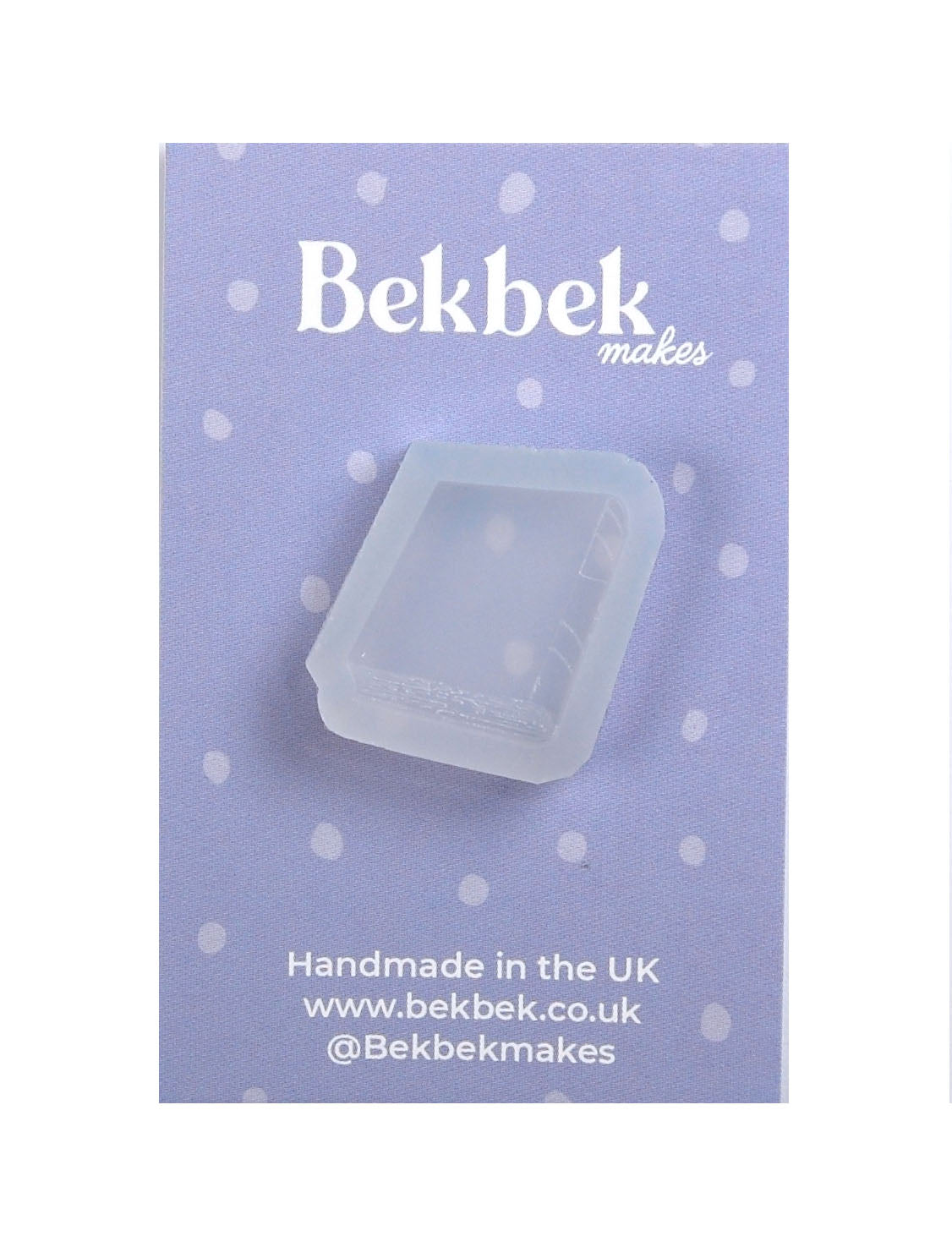 Book Front Reusable Silicone Mould