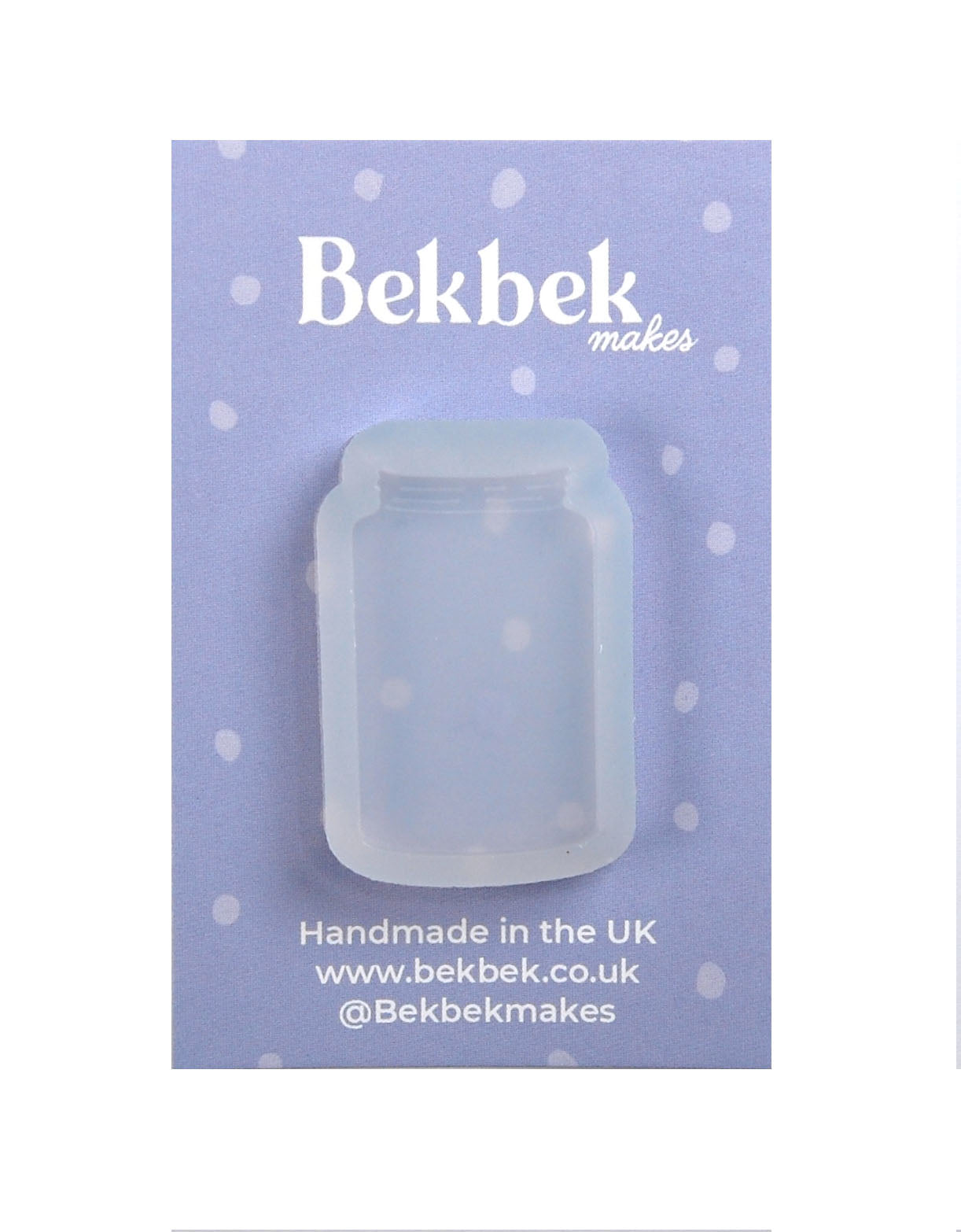 Jar Reusable Silicone Mould