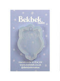 Owl with Spacer Reusable Silicone Mould