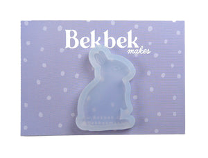 Sitting Rabbit/ Bunny Reusable Silicone Mould