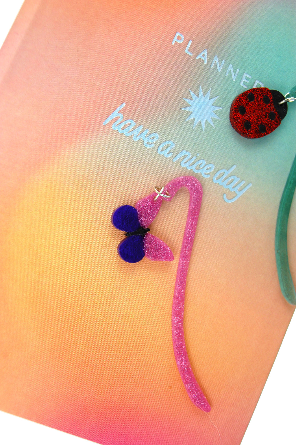 Bookmark and Charm Reusable Silicone Mould