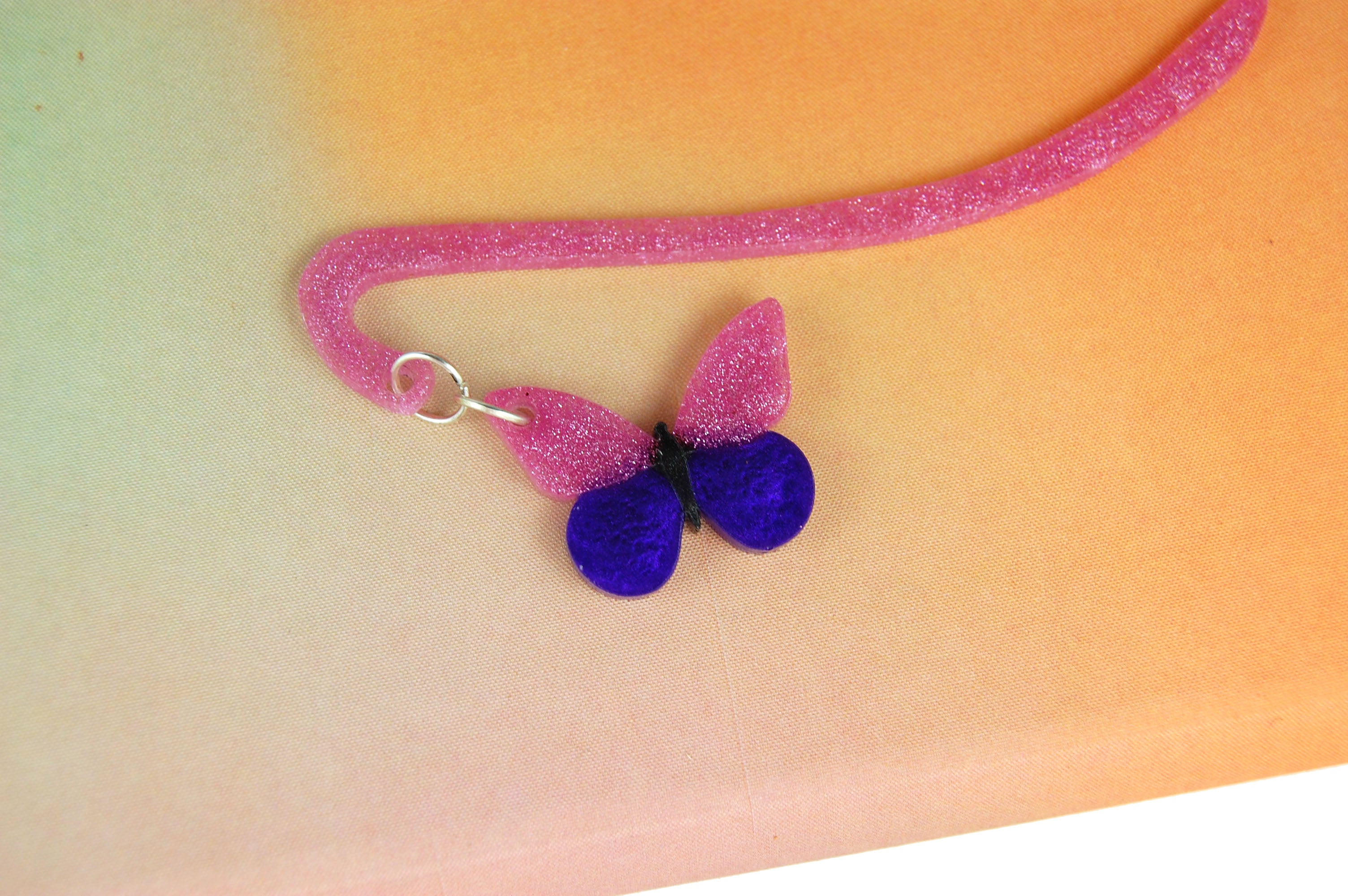 Bookmark and Charm Reusable Silicone Mould