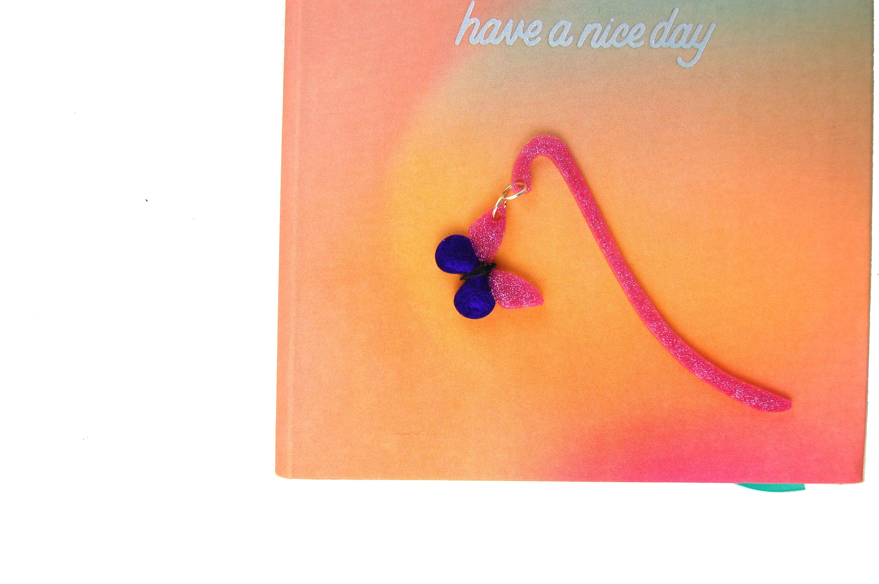 Bookmark and Charm Reusable Silicone Mould