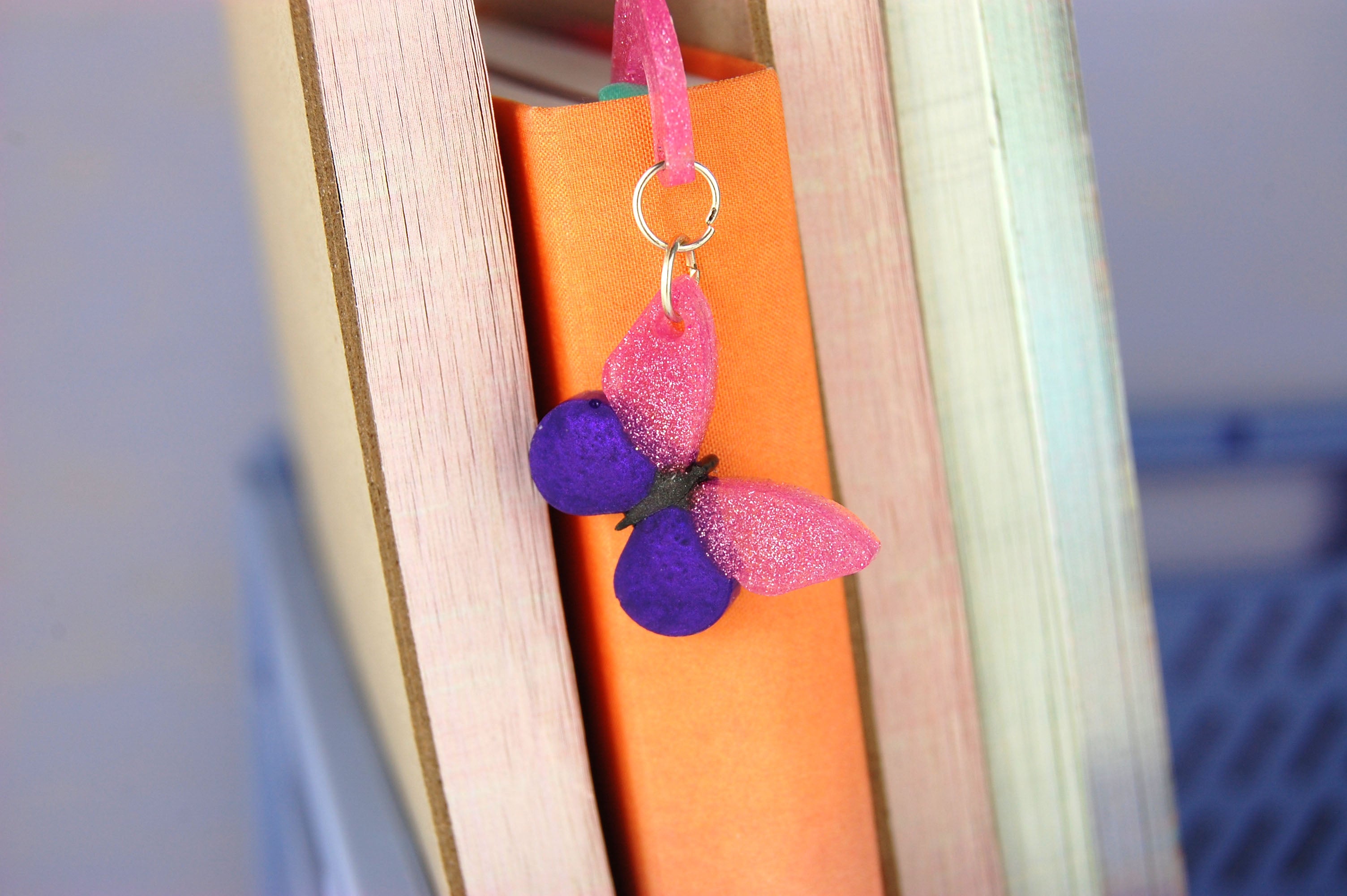 Bookmark and Charm Reusable Silicone Mould