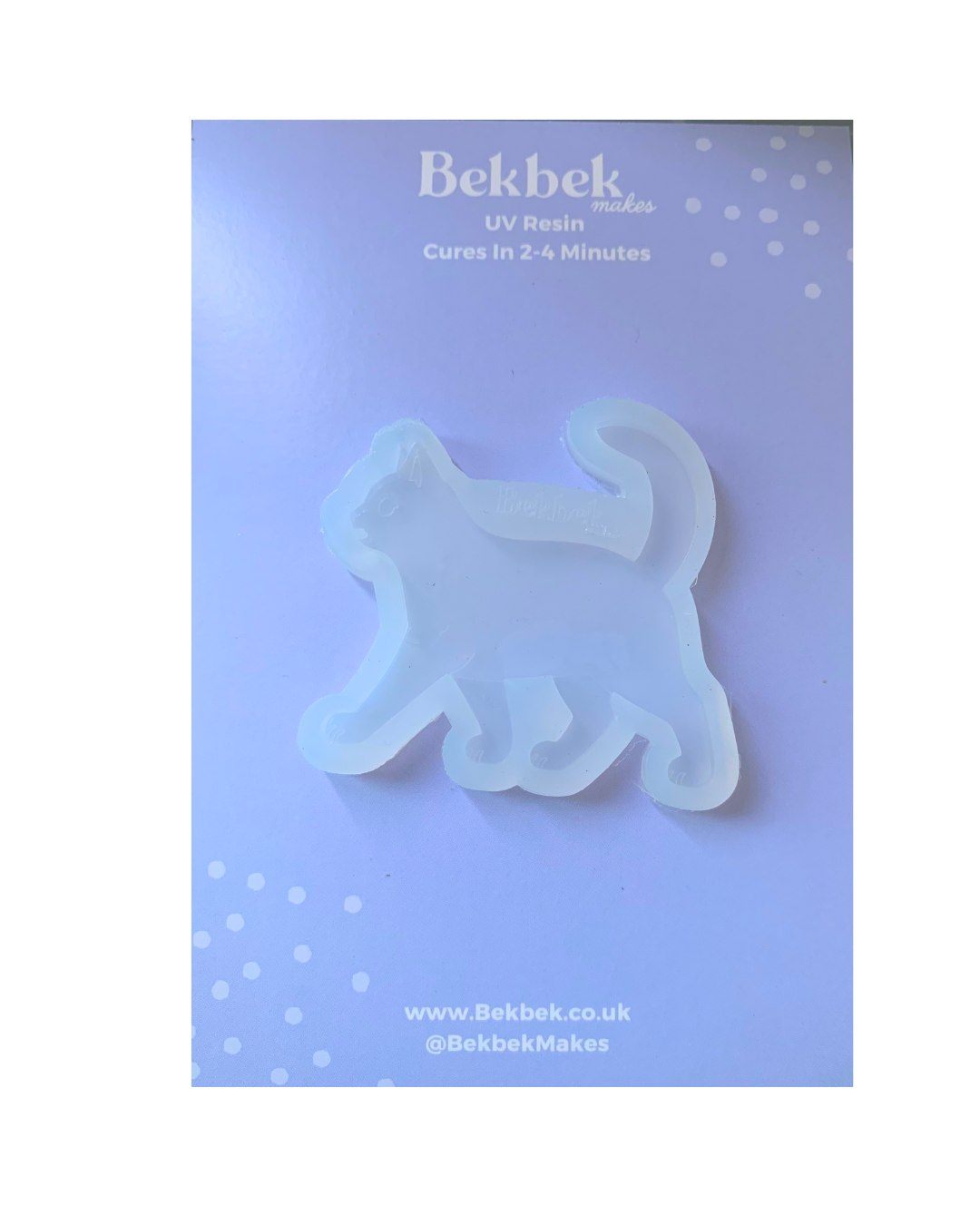 Cat Silhouette Reusable Silicone Mould