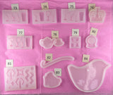 Studio Sale! 100 Seconds/Faulty Silicone Moulds