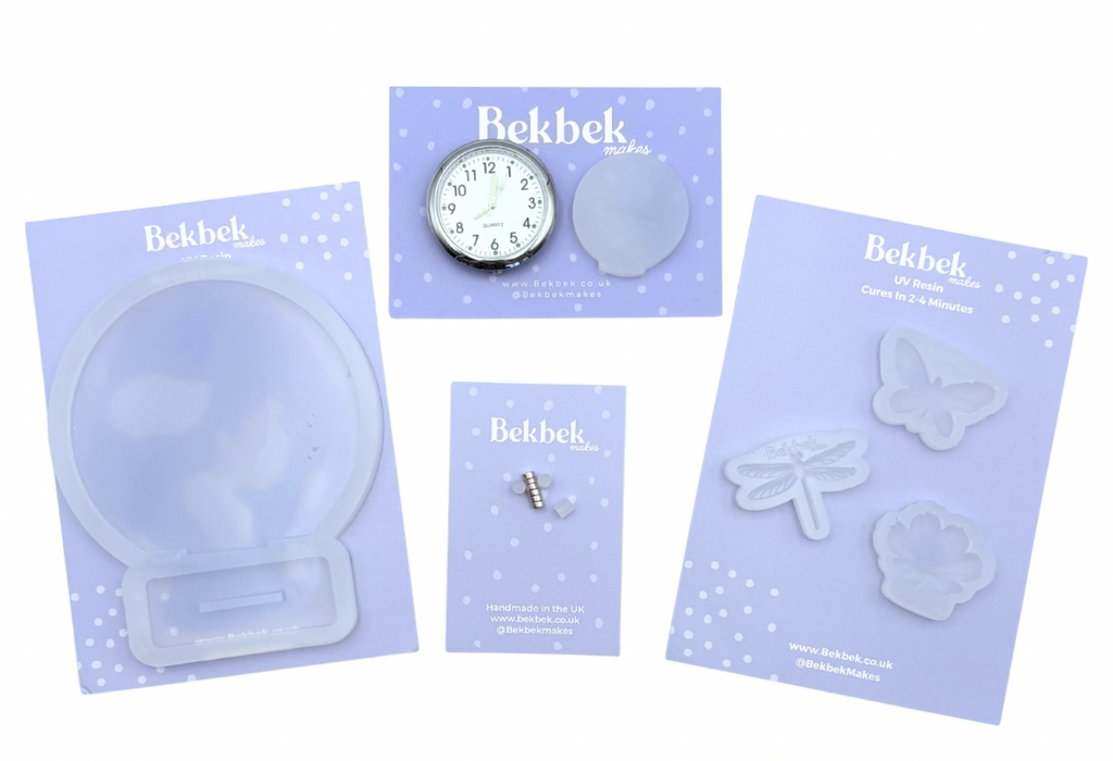 Clock Project Kit (Customisable layout & design)