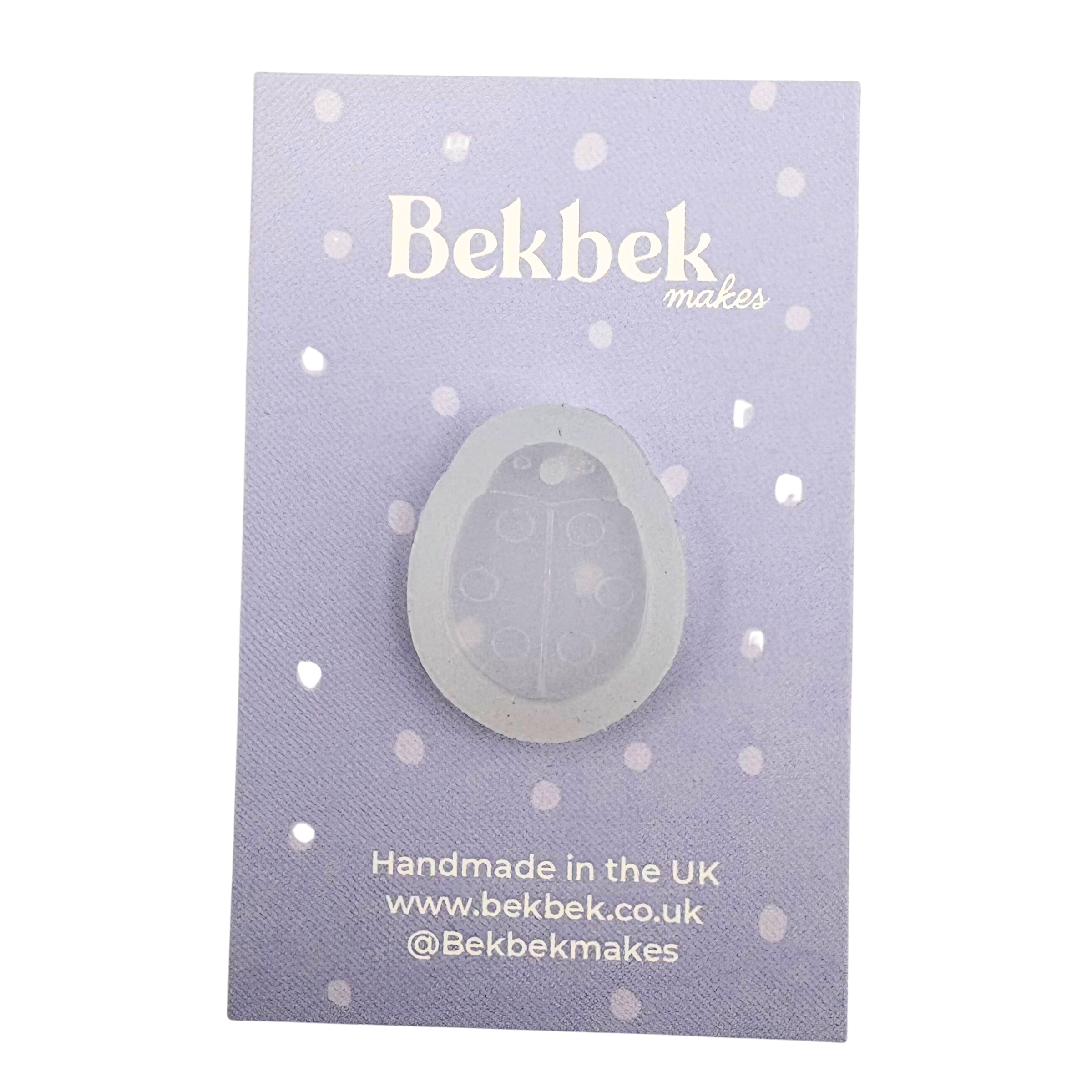 Ladybird Reusable Silicone Mould