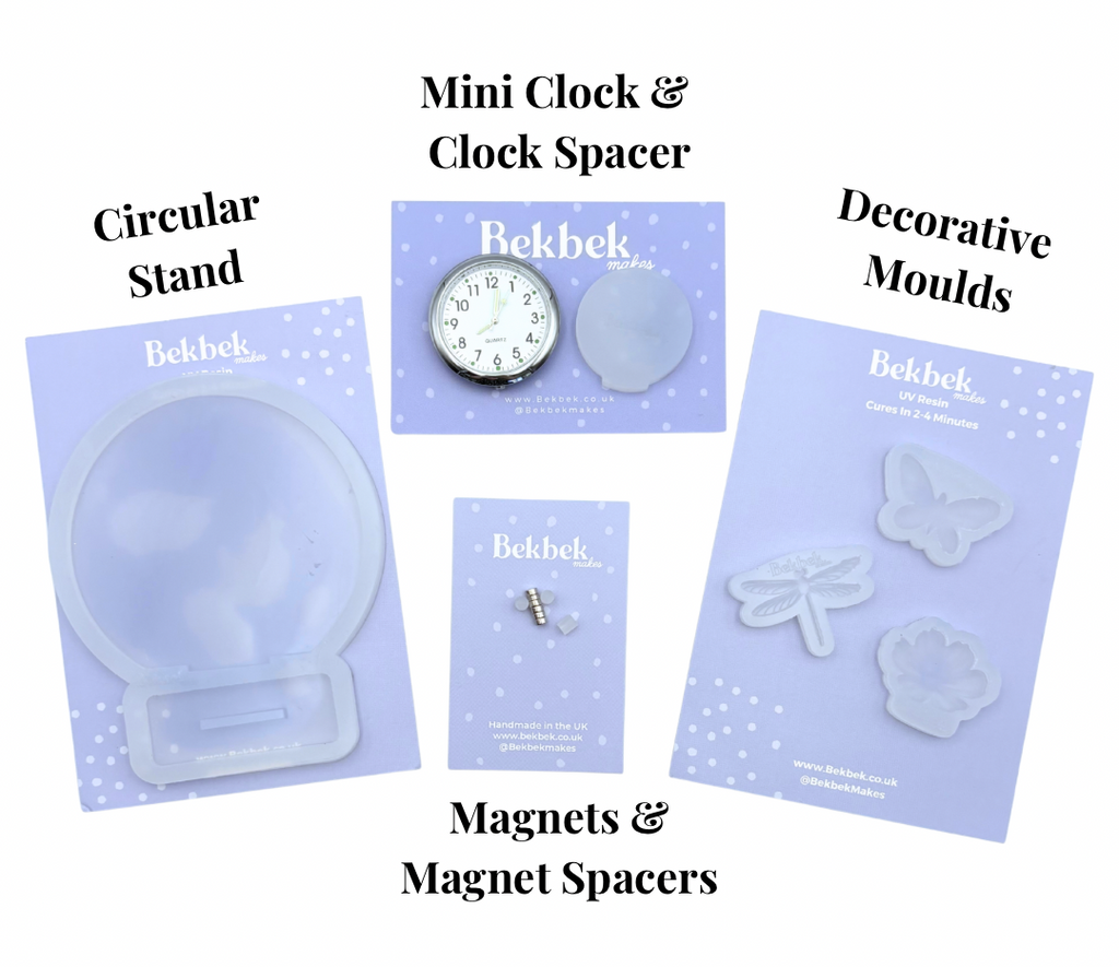 Clock Project Kit (Customisable layout & design)