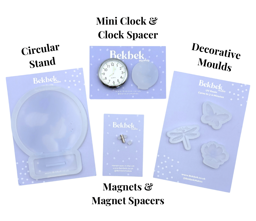 Clock Project Kit (Customisable layout & design)