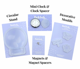 Clock Project Kit (Customisable layout & design)