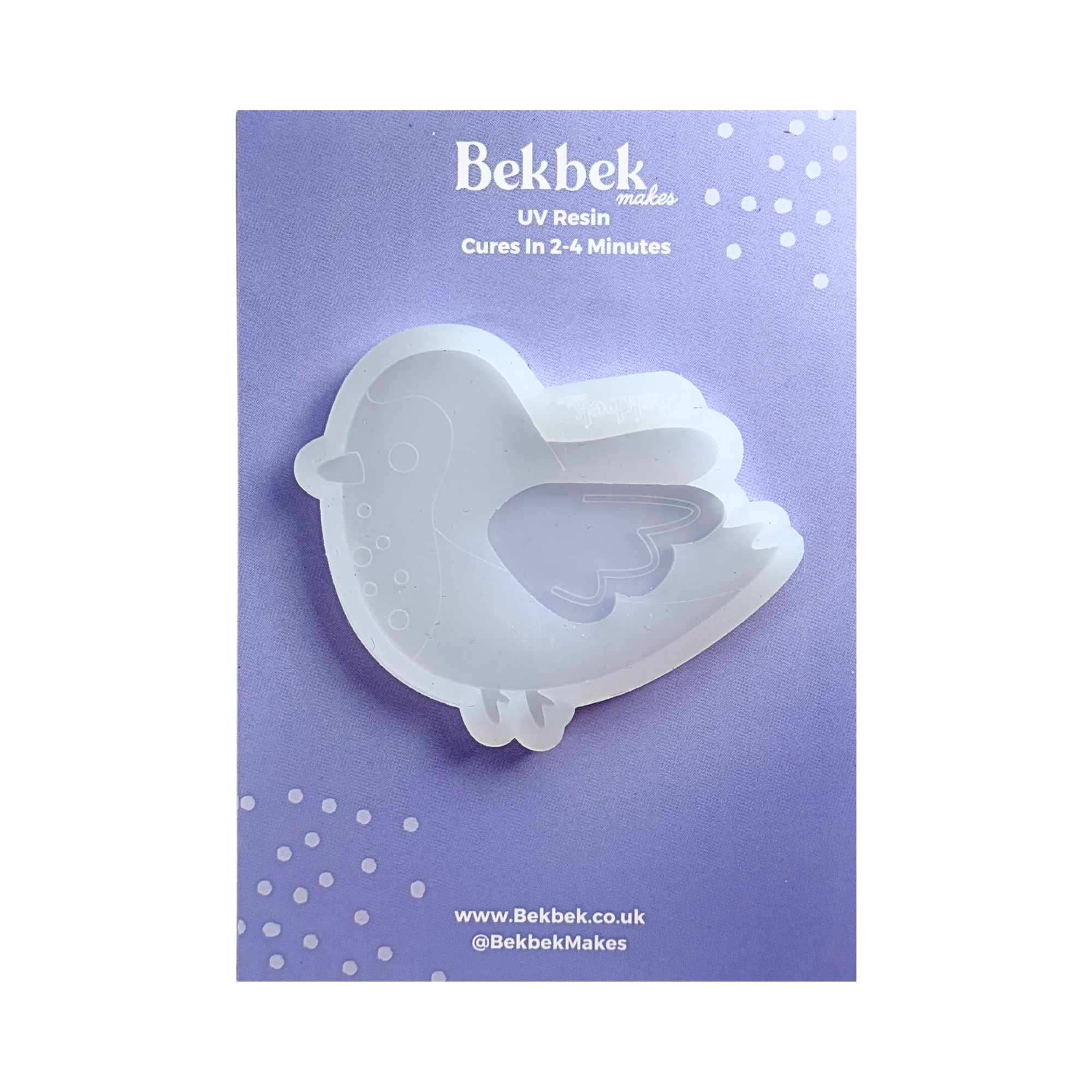 Robin Layered Reusable Silicone Mould
