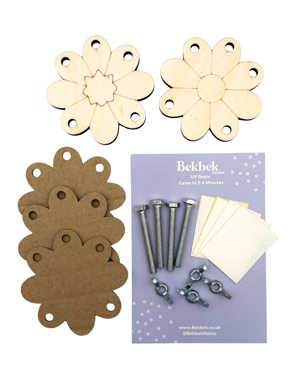 Mini Flower Press - Flower Shaped