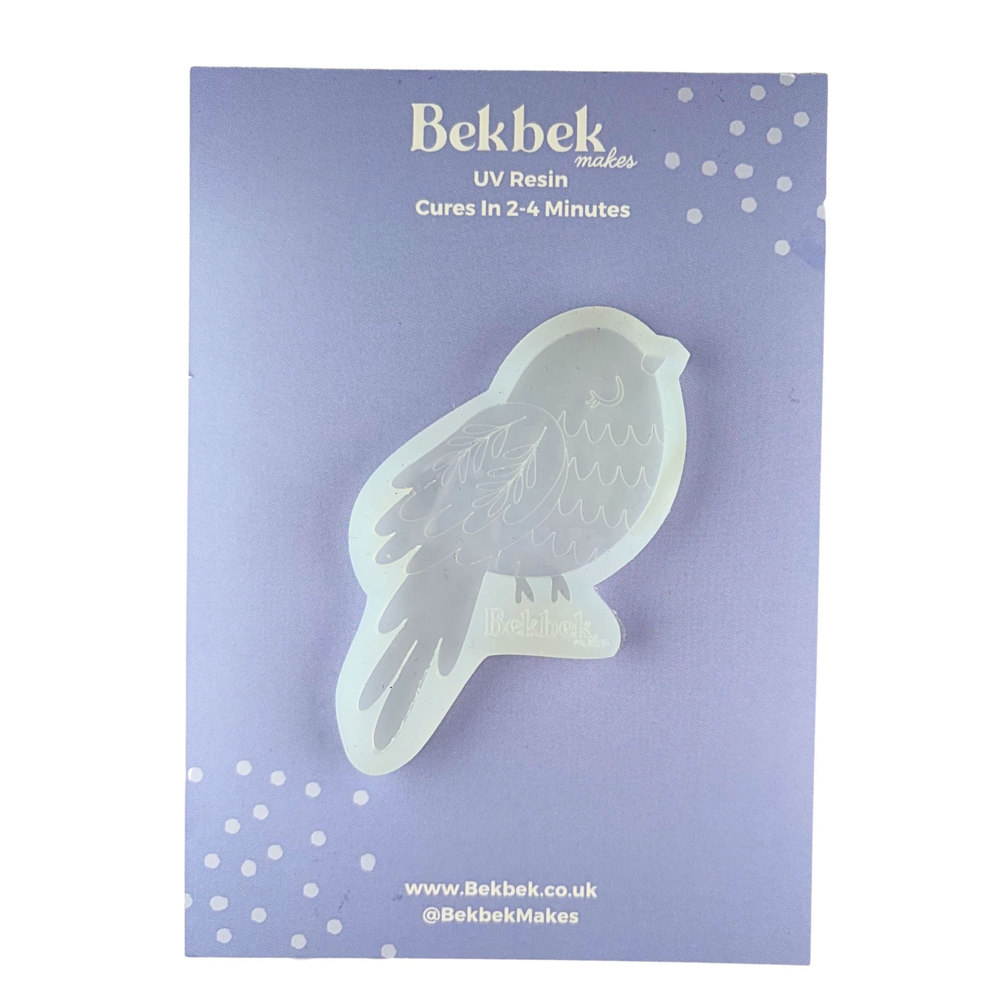 Snow Fairy Japanese Bird Silicone Mould