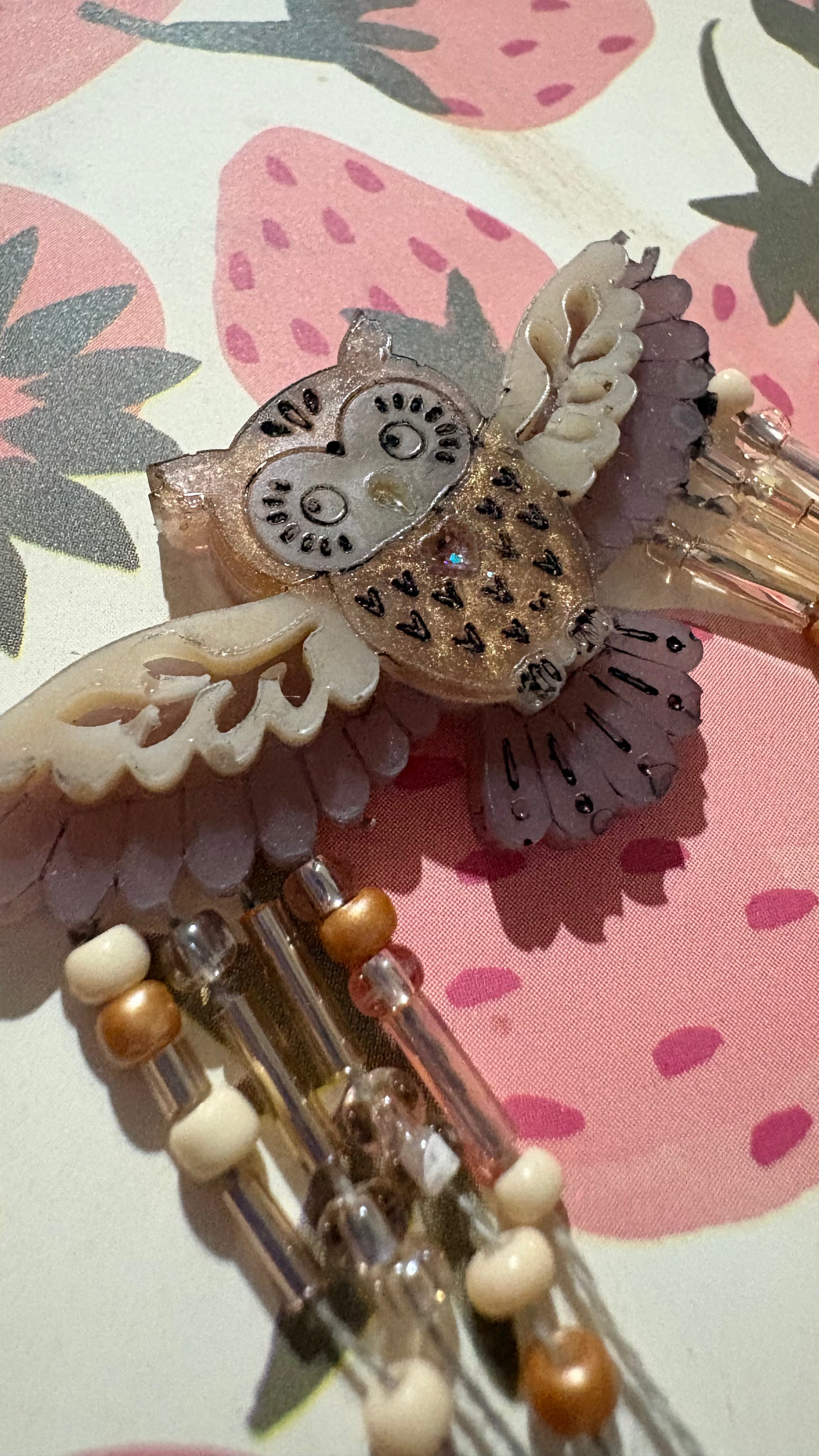 Owl Layered Reusable Silicone Mould