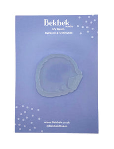 Large Hedgehog Reusable Silicone Mould