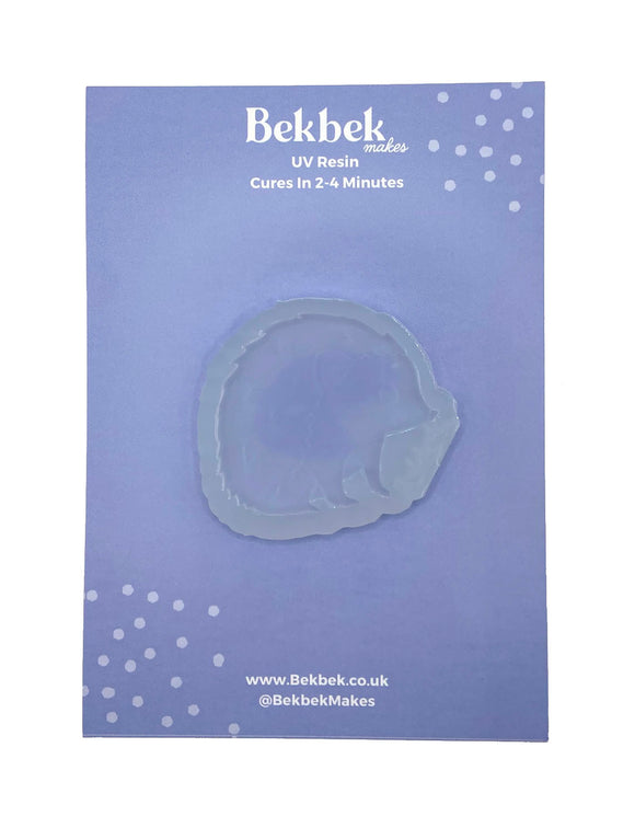 Large Hedgehog Reusable Silicone Mould