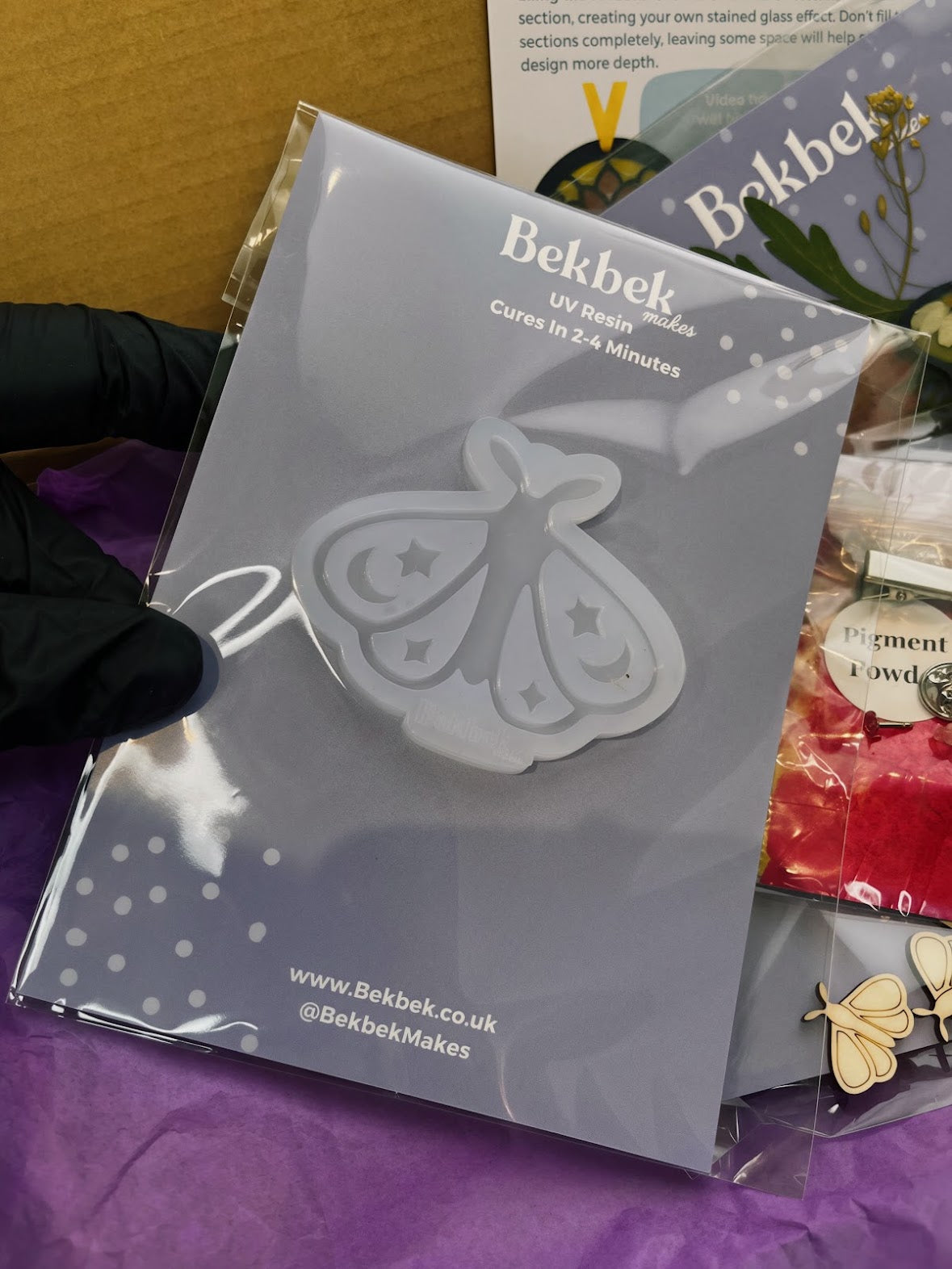 Monthly Subscription UV Resin Craft Kit