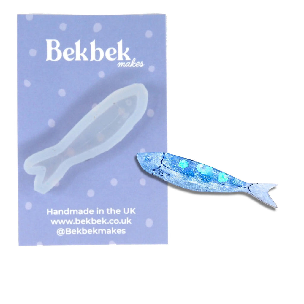 Sardine Reusable Silicone Mould
