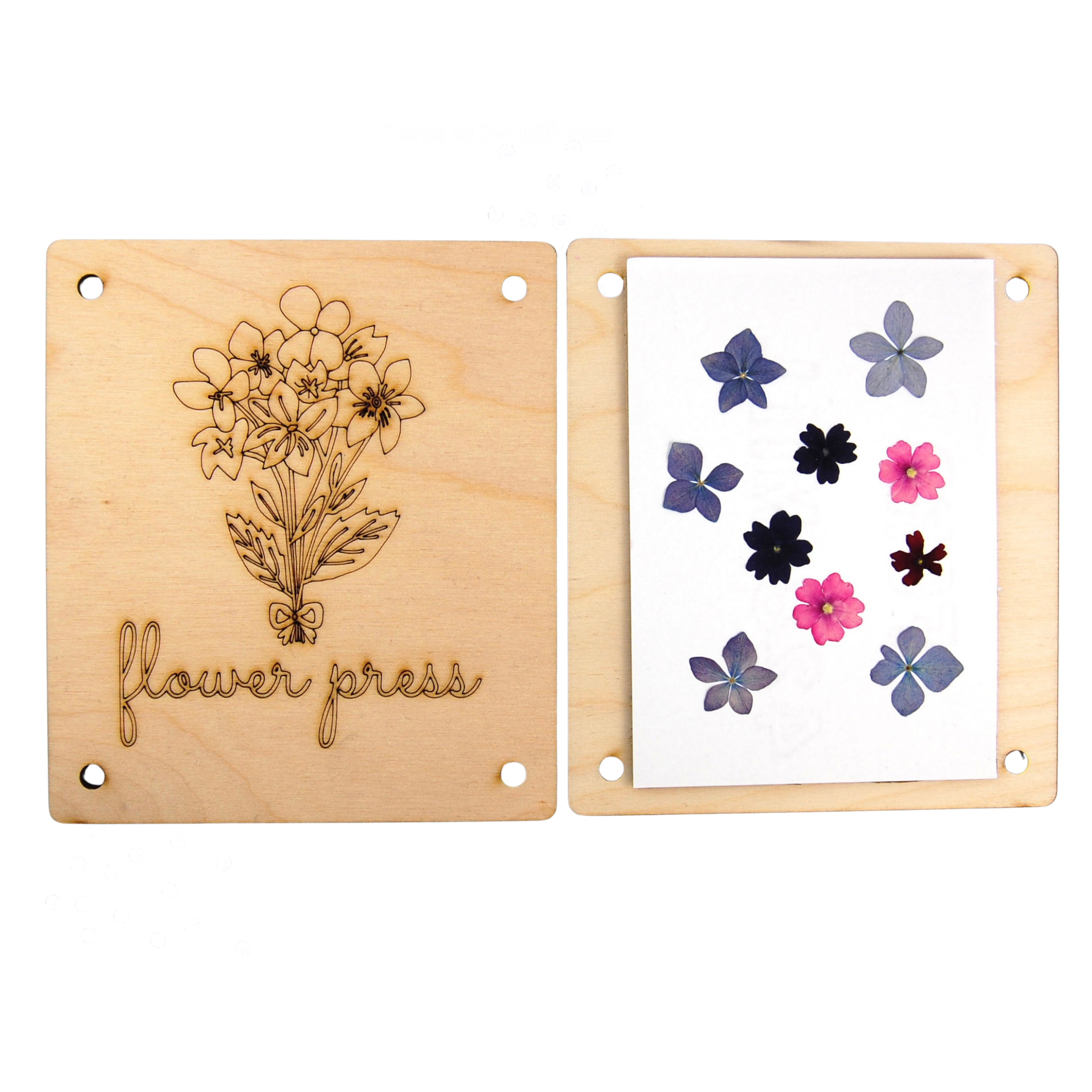 Large Flower Press - Gardening Bunny